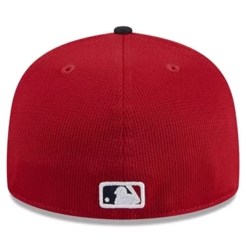 Boston Red Sox MLB 2025 Batting Practice 59FIFTY Fitted Hat