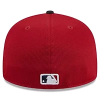 Boston Red Sox MLB 2025 Batting Practice 59FIFTY Fitted Hat