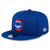 MLB Chicago Cubs 2025 Batting Practice 59FIFTY Fitted Hat
