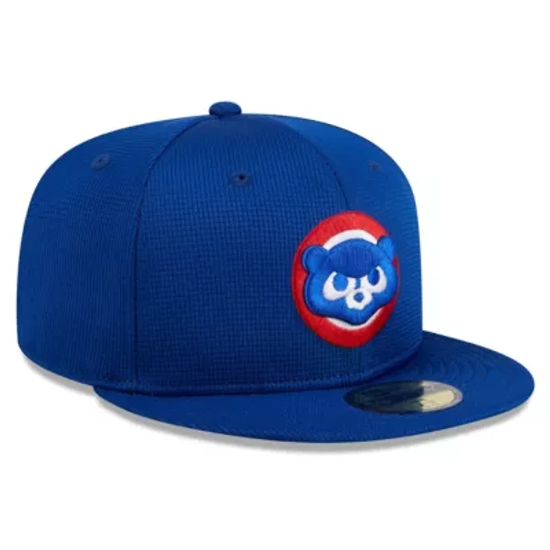 MLB Chicago Cubs 2025 Batting Practice 59FIFTY Fitted Hat