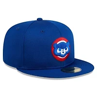 MLB Chicago Cubs 2025 Batting Practice 59FIFTY Fitted Hat