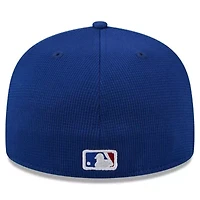 MLB Chicago Cubs 2025 Batting Practice 59FIFTY Fitted Hat