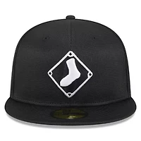 Chicago White Sox MLB 2025 Batting Practice 59FIFTY Fitted Hat