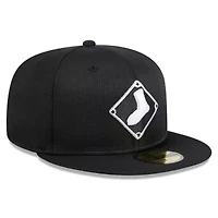 Chicago White Sox MLB 2025 Batting Practice 59FIFTY Fitted Hat