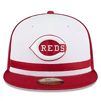 MLB Cincinnati Reds 2025 Batting Practice 59FIFTY Fitted Hat
