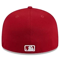 MLB Cincinnati Reds 2025 Batting Practice 59FIFTY Fitted Hat