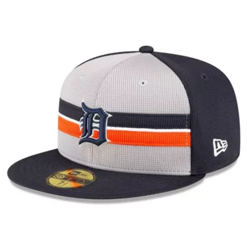 MLB Detroit Tigers 2025 Batting Practice 59FIFTY Fitted Hat