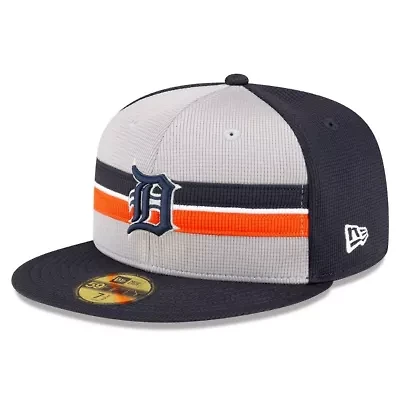 MLB Detroit Tigers 2025 Batting Practice 59FIFTY Fitted Hat