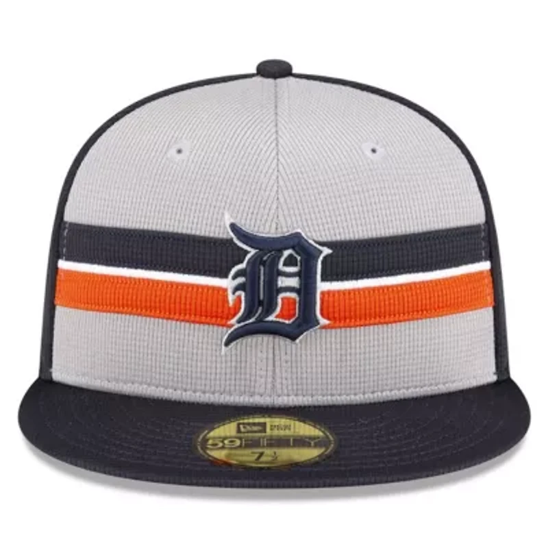 MLB Detroit Tigers 2025 Batting Practice 59FIFTY Fitted Hat