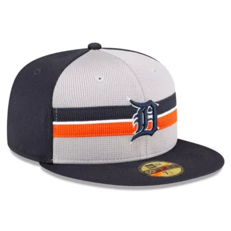 MLB Detroit Tigers 2025 Batting Practice 59FIFTY Fitted Hat