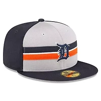 MLB Detroit Tigers 2025 Batting Practice 59FIFTY Fitted Hat