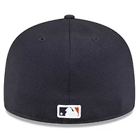MLB Detroit Tigers 2025 Batting Practice 59FIFTY Fitted Hat