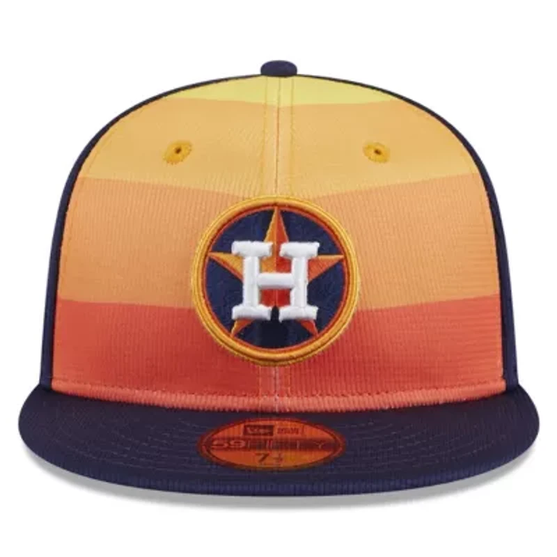 MLB Houston Astros 2025 Batting Practice 59FIFTY Fitted Hat