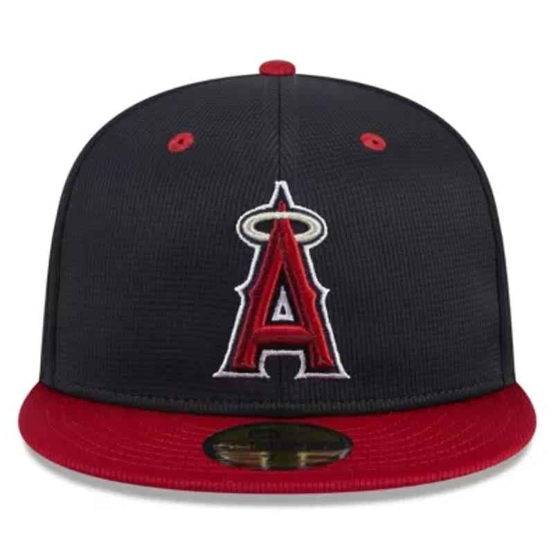 MLB Los Angeles Angels 2025 Batting Practice 59FIFTY Fitted Hat