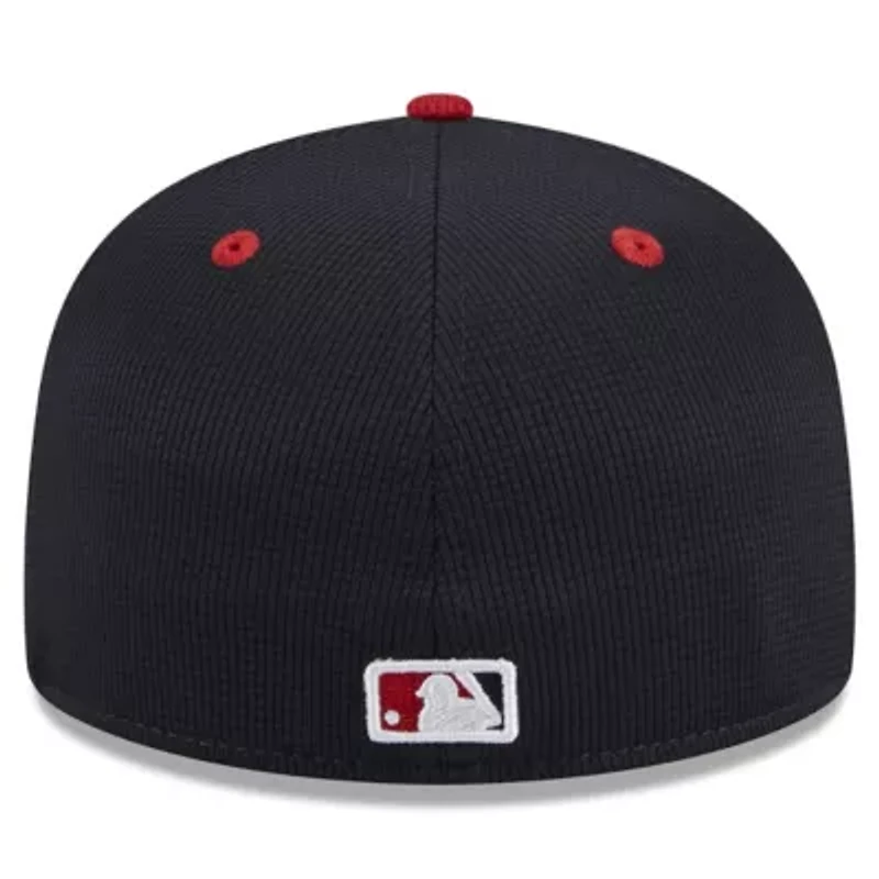 MLB Los Angeles Angels 2025 Batting Practice 59FIFTY Fitted Hat
