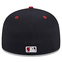 MLB Los Angeles Angels 2025 Batting Practice 59FIFTY Fitted Hat