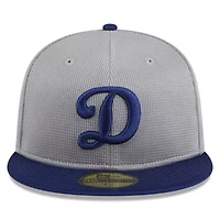 MLB Los Angeles Dodgers 2025 Batting Practice 59FIFTY Fitted Hat