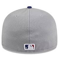 MLB Los Angeles Dodgers 2025 Batting Practice 59FIFTY Fitted Hat