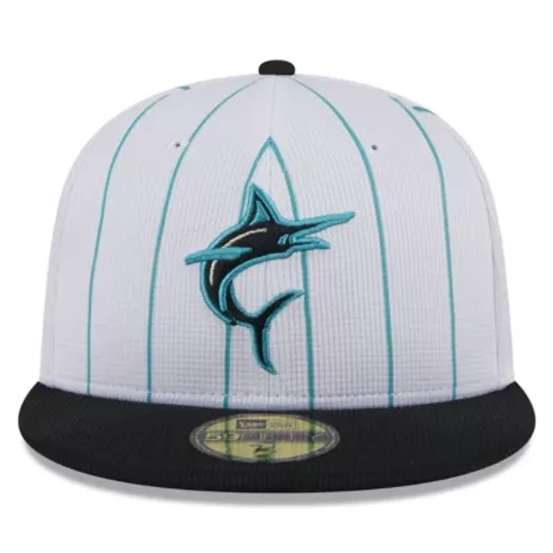 MLB Miami Marlins 2025 Batting Practice 59FIFTY Fitted Hat