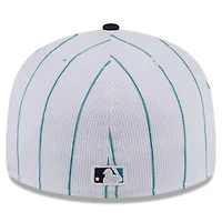 MLB Miami Marlins 2025 Batting Practice 59FIFTY Fitted Hat