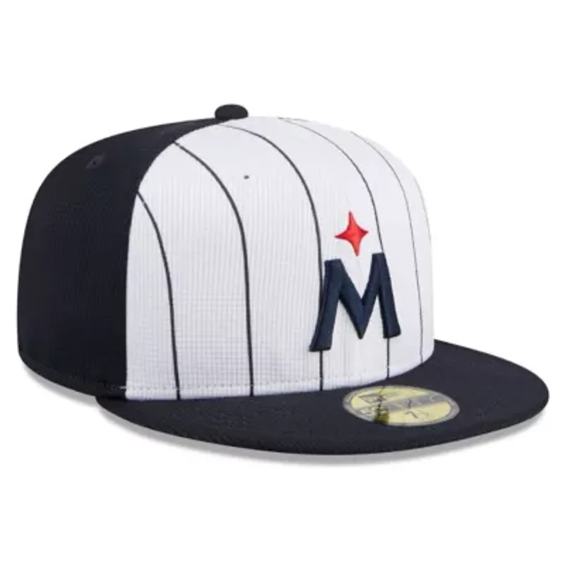 MLB Minnesota Twins 2025 Batting Practice 59FIFTY Fitted Hat