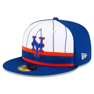 MLB New York Mets 2025 Batting Practice 59FIFTY Fitted Hat