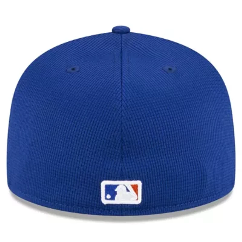 MLB New York Mets 2025 Batting Practice 59FIFTY Fitted Hat