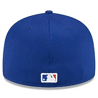 MLB New York Mets 2025 Batting Practice 59FIFTY Fitted Hat