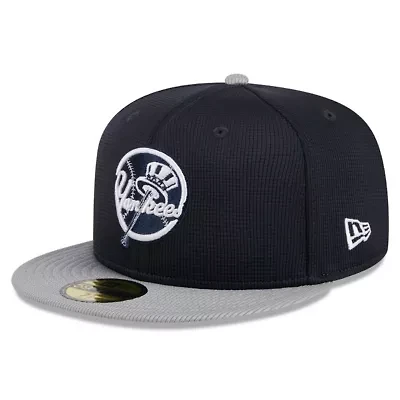 MLB New York Yankees 2025 Batting Practice 59FIFTY Fitted Hat