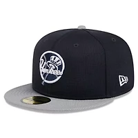 MLB New York Yankees 2025 Batting Practice 59FIFTY Fitted Hat