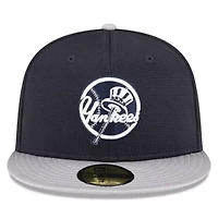 MLB New York Yankees 2025 Batting Practice 59FIFTY Fitted Hat