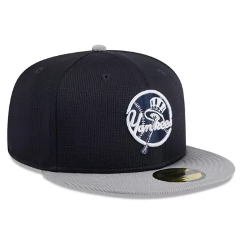 MLB New York Yankees 2025 Batting Practice 59FIFTY Fitted Hat