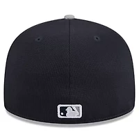 MLB New York Yankees 2025 Batting Practice 59FIFTY Fitted Hat