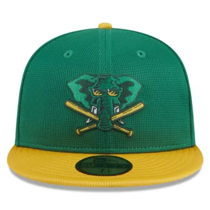 Oakland Athletics MLB Kelly 2025 Batting Practice 59FIFTY Fitted Hat