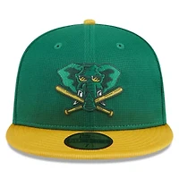 Oakland Athletics MLB Kelly 2025 Batting Practice 59FIFTY Fitted Hat