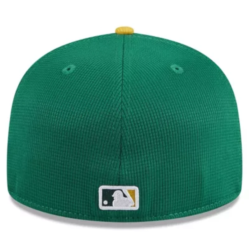 Oakland Athletics MLB Kelly 2025 Batting Practice 59FIFTY Fitted Hat