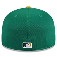 Oakland Athletics MLB Kelly 2025 Batting Practice 59FIFTY Fitted Hat