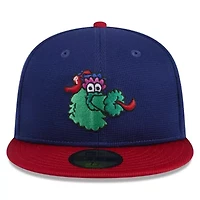 MLB Philadelphia Phillies 2025 Batting Practice 59FIFTY Fitted Hat