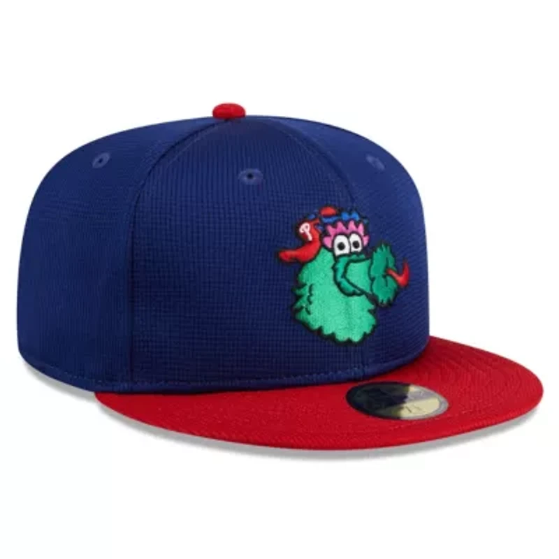 MLB Philadelphia Phillies 2025 Batting Practice 59FIFTY Fitted Hat