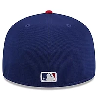 MLB Philadelphia Phillies 2025 Batting Practice 59FIFTY Fitted Hat