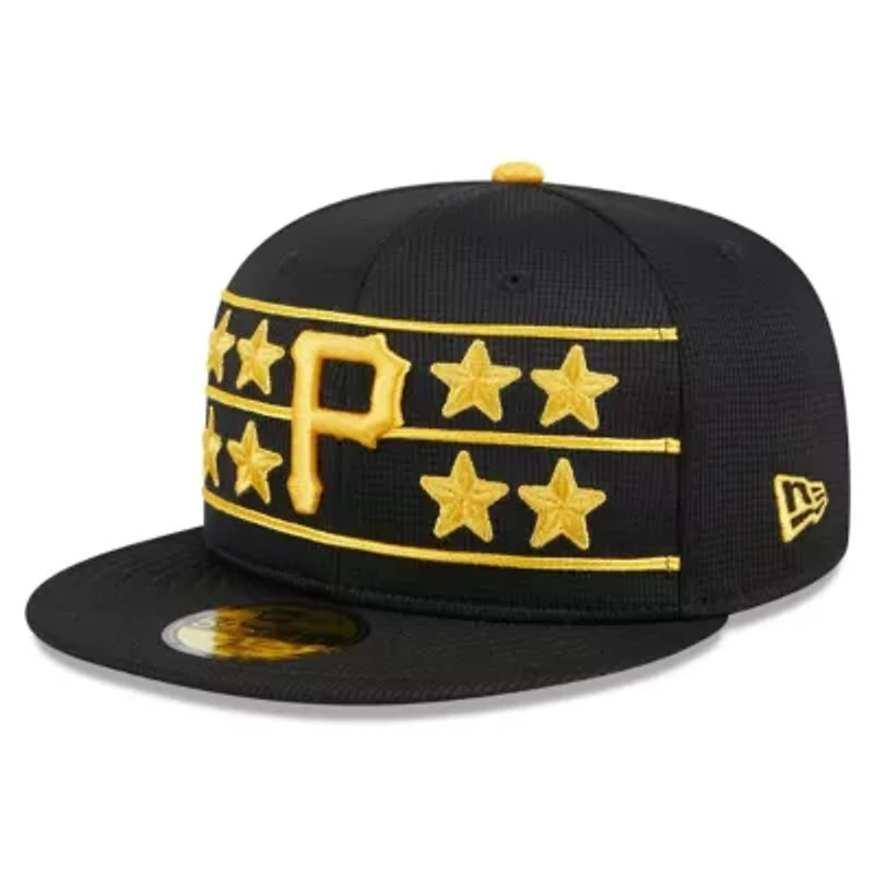 MLB Pittsburgh Pirates 2025 Batting Practice 59FIFTY Fitted Hat