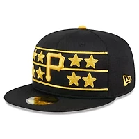 MLB Pittsburgh Pirates 2025 Batting Practice 59FIFTY Fitted Hat