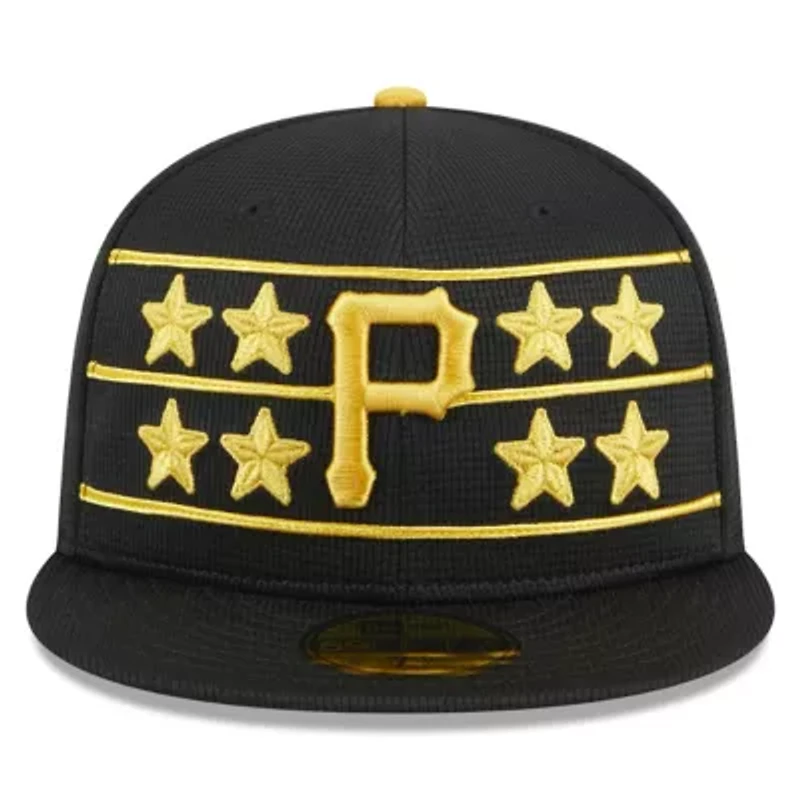 MLB Pittsburgh Pirates 2025 Batting Practice 59FIFTY Fitted Hat