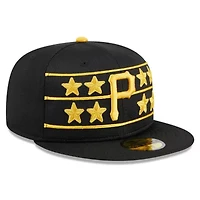MLB Pittsburgh Pirates 2025 Batting Practice 59FIFTY Fitted Hat