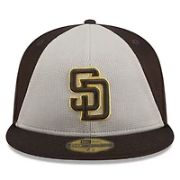 MLB San Diego Padres 2025 Batting Practice 59FIFTY Fitted Hat