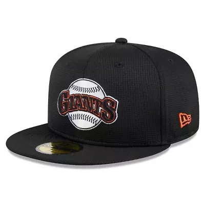 MLB San Francisco Giants 2025 Batting Practice 59FIFTY Fitted Hat