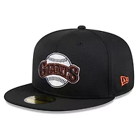 MLB San Francisco Giants 2025 Batting Practice 59FIFTY Fitted Hat