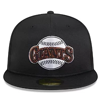 MLB San Francisco Giants 2025 Batting Practice 59FIFTY Fitted Hat