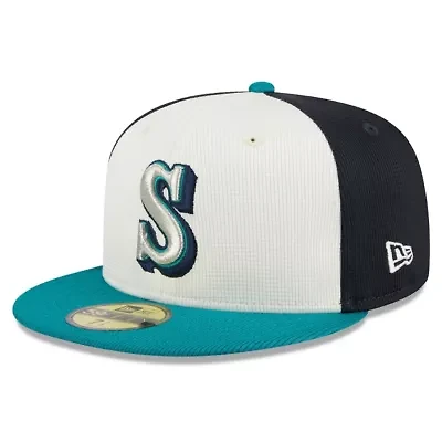 MLB Seattle Mariners 2025 Batting Practice 59FIFTY Fitted Hat