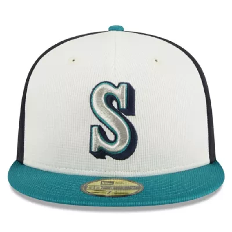 MLB Seattle Mariners 2025 Batting Practice 59FIFTY Fitted Hat